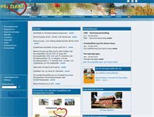 Tablet Screenshot of herzlake.active-city.net