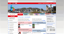 Desktop Screenshot of helmbrechts.active-city.net